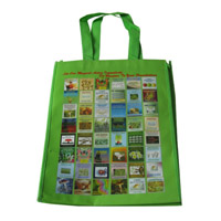 南开LB11覆膜无纺布广告袋